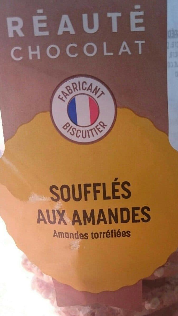 Open Food Facts Soufflés aux amandes packshot