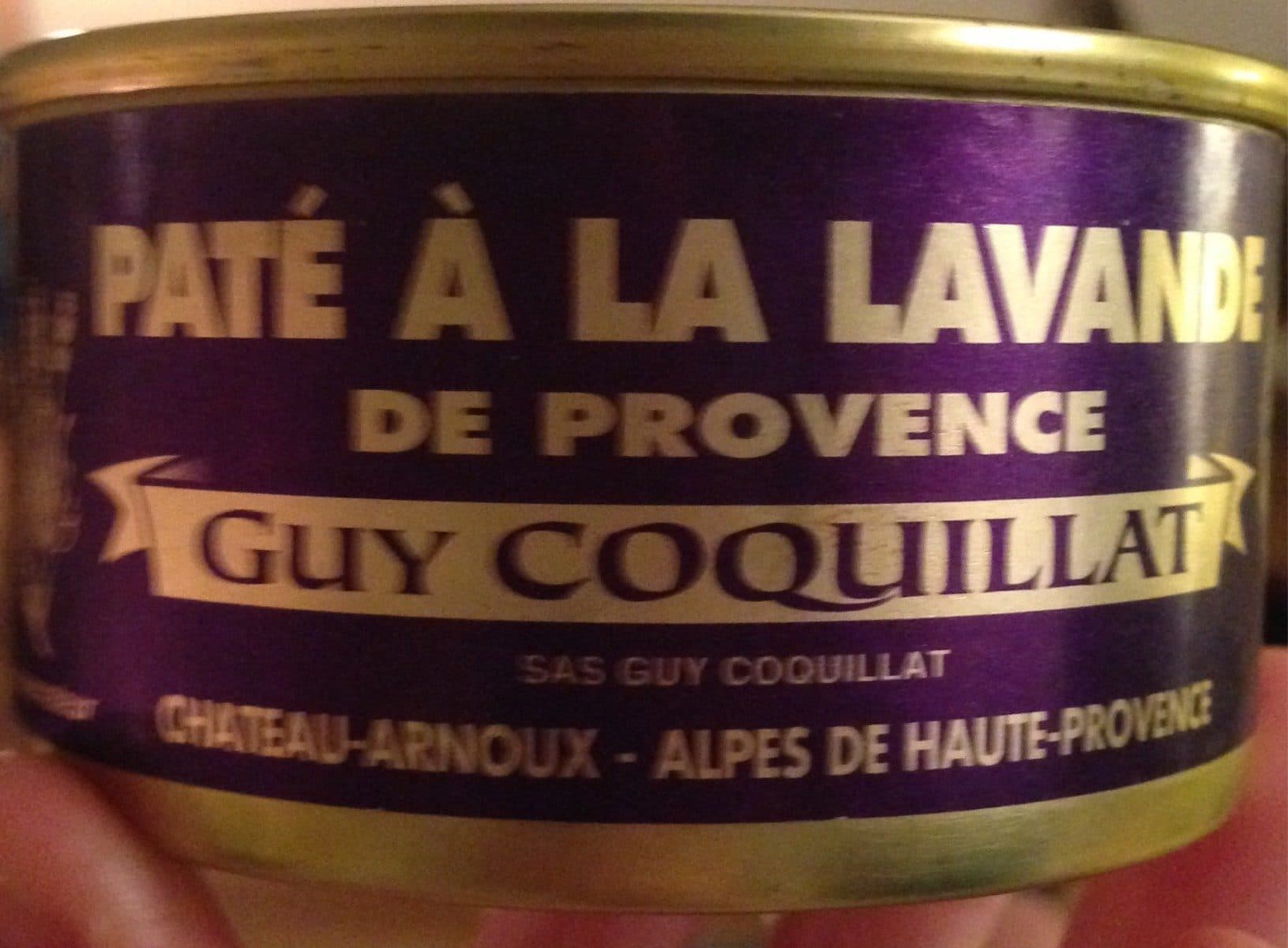 Open Food Facts Pate a la lavande packshot