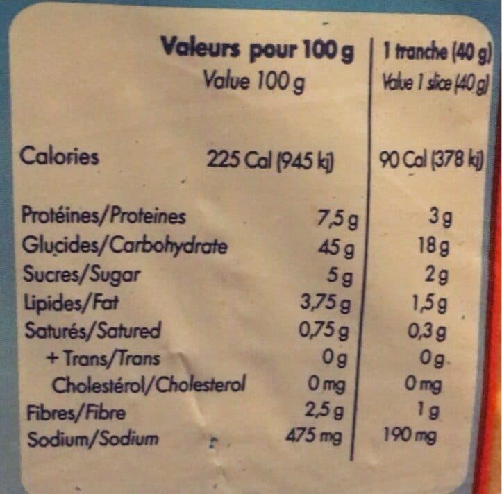 L'americain Pain De Mie Américan packshot