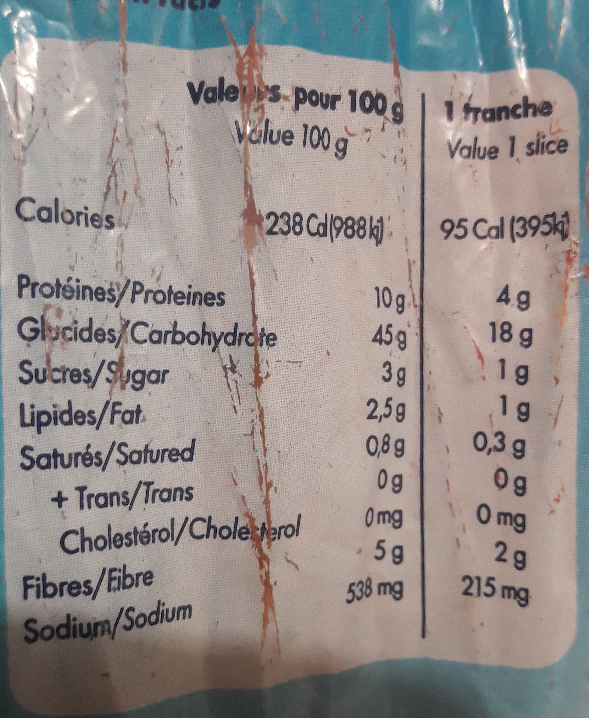 Open Food Facts American Sandwich packshot