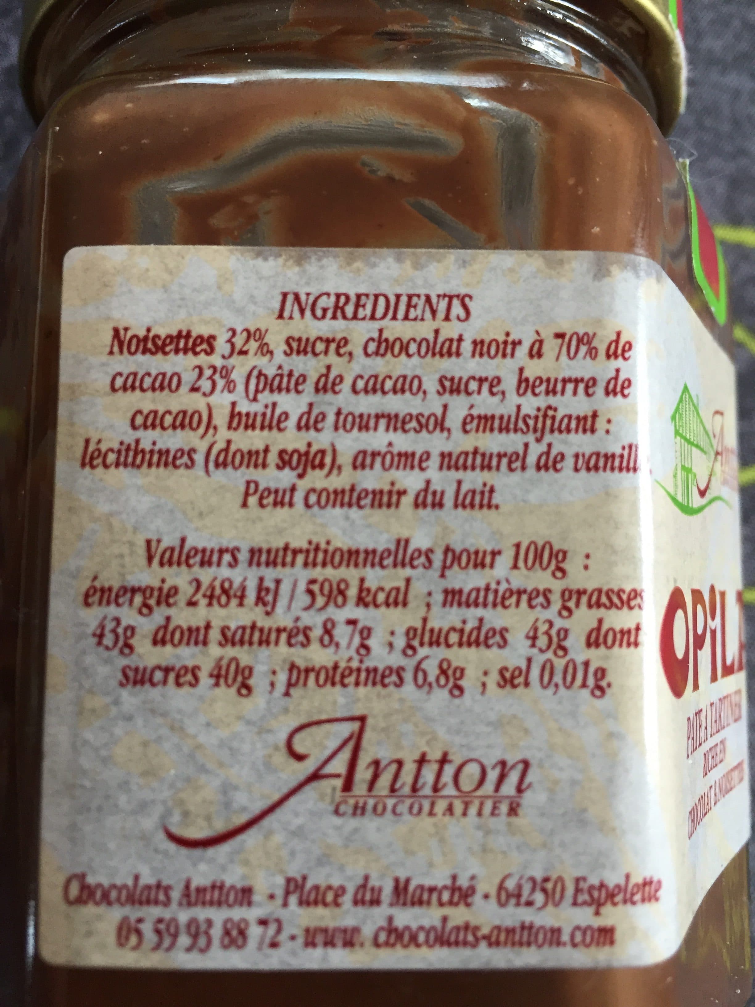 Antton Opila packshot
