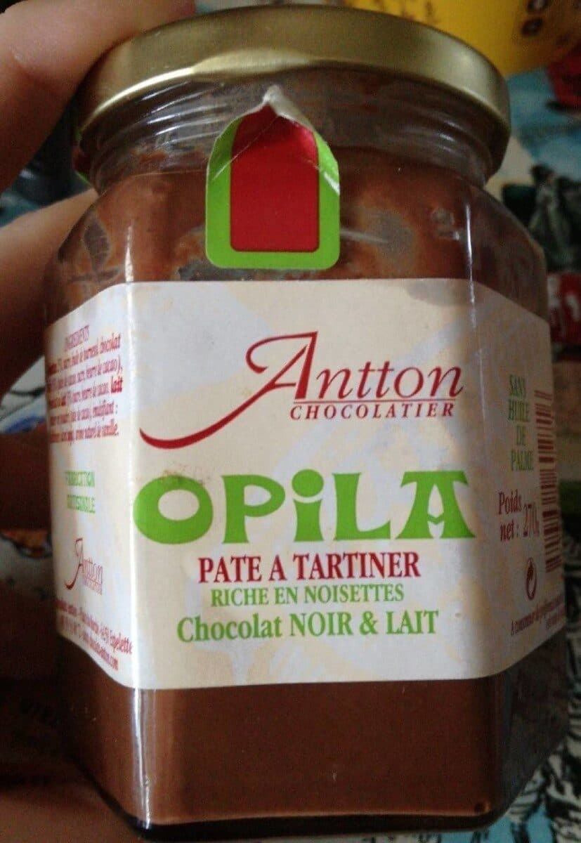 Antton Opila, pâte a tartiner packshot