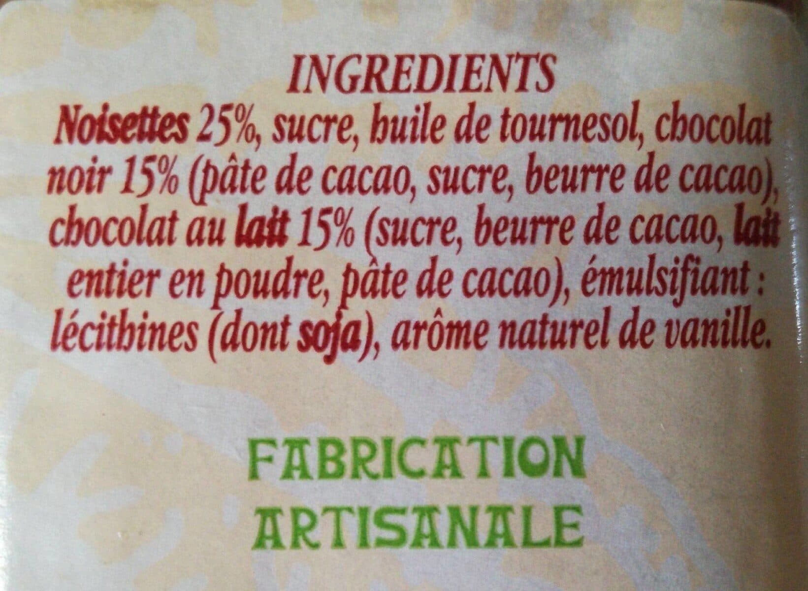 Antton Opila, pâte a tartiner packshot