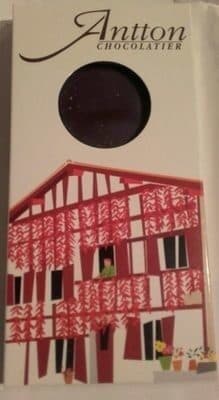 Antton Chocolat Noir 70% Moment d'Espelette packshot