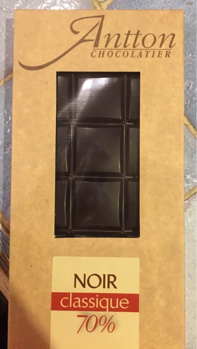 Antton Chocolat noir packshot