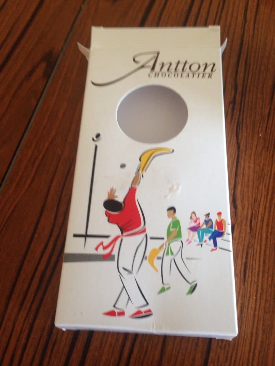 Antton Chocolat Lait Piment Espelette packshot