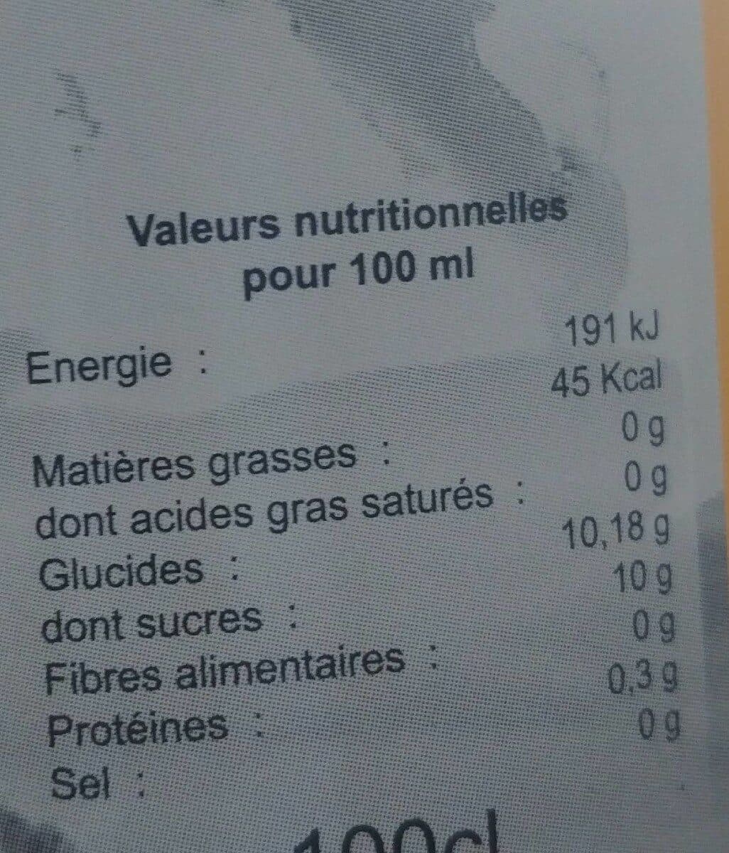 Open Food Facts Pur jus de pomme et poire d'altitude packshot