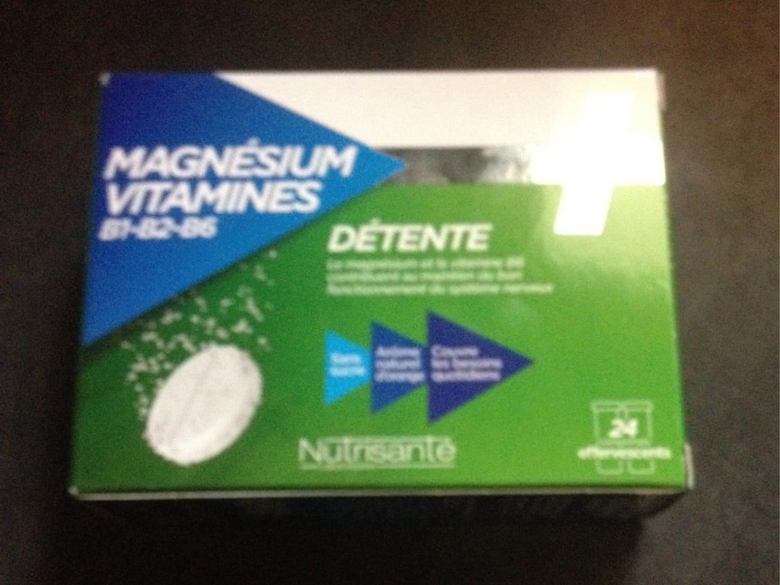 Laboratoires Nutrisanté Magnésium packshot
