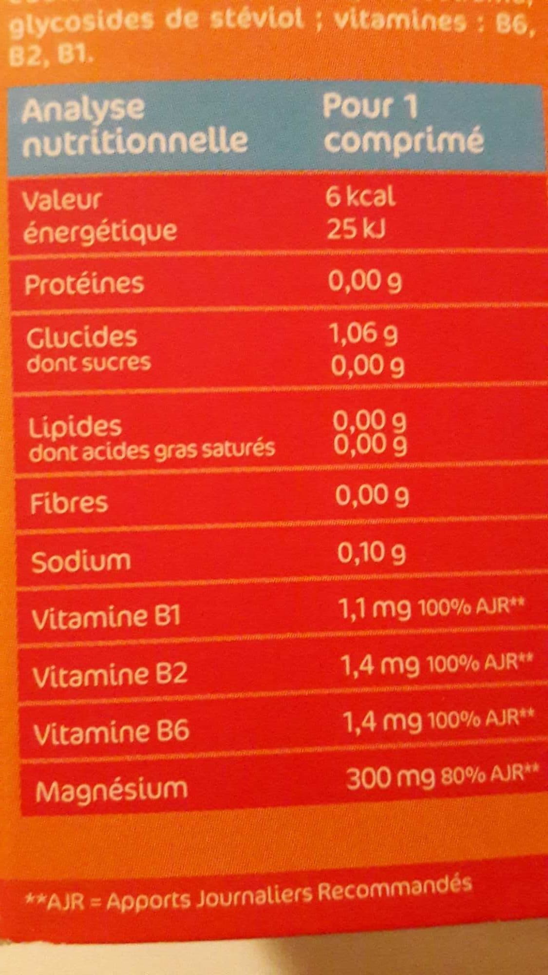 Laboratoires Nutrisanté Magnésium packshot
