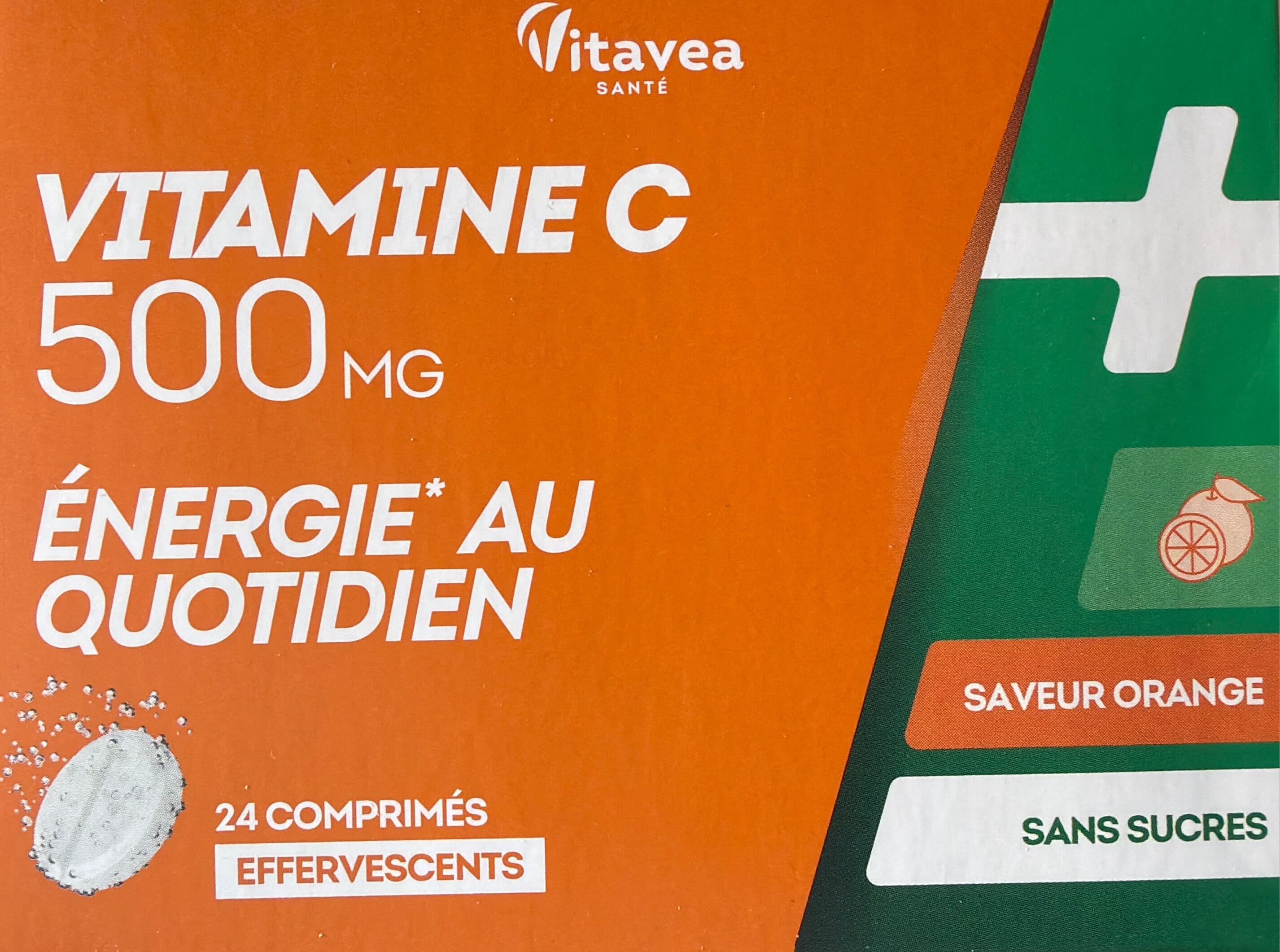 Vitavea Santé Vitamine C 500 mg packshot