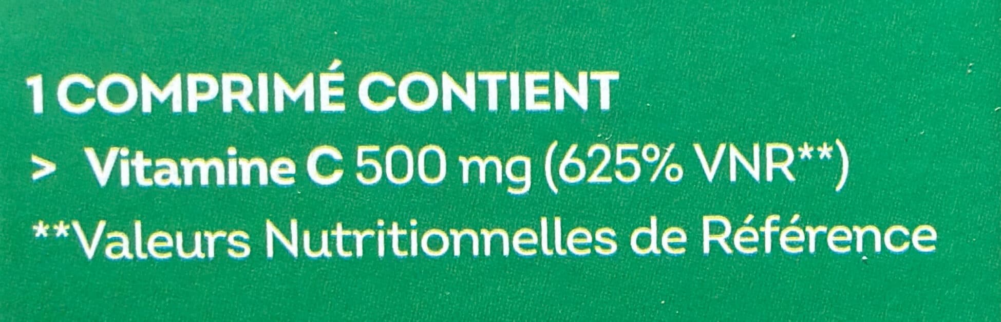 Vitavea Santé Vitamine C 500 mg packshot