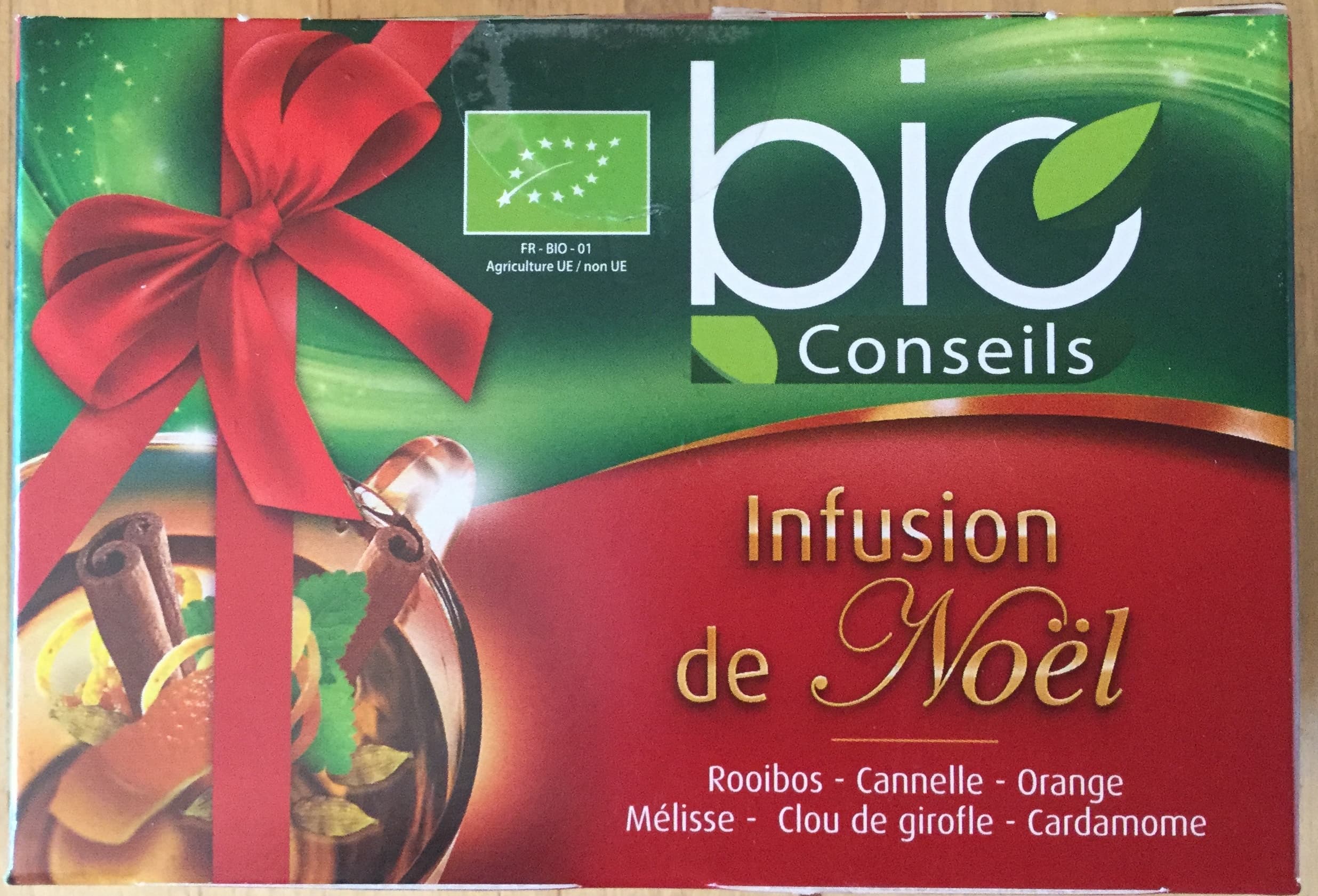 Bio Conseils Infusion de Noël packshot