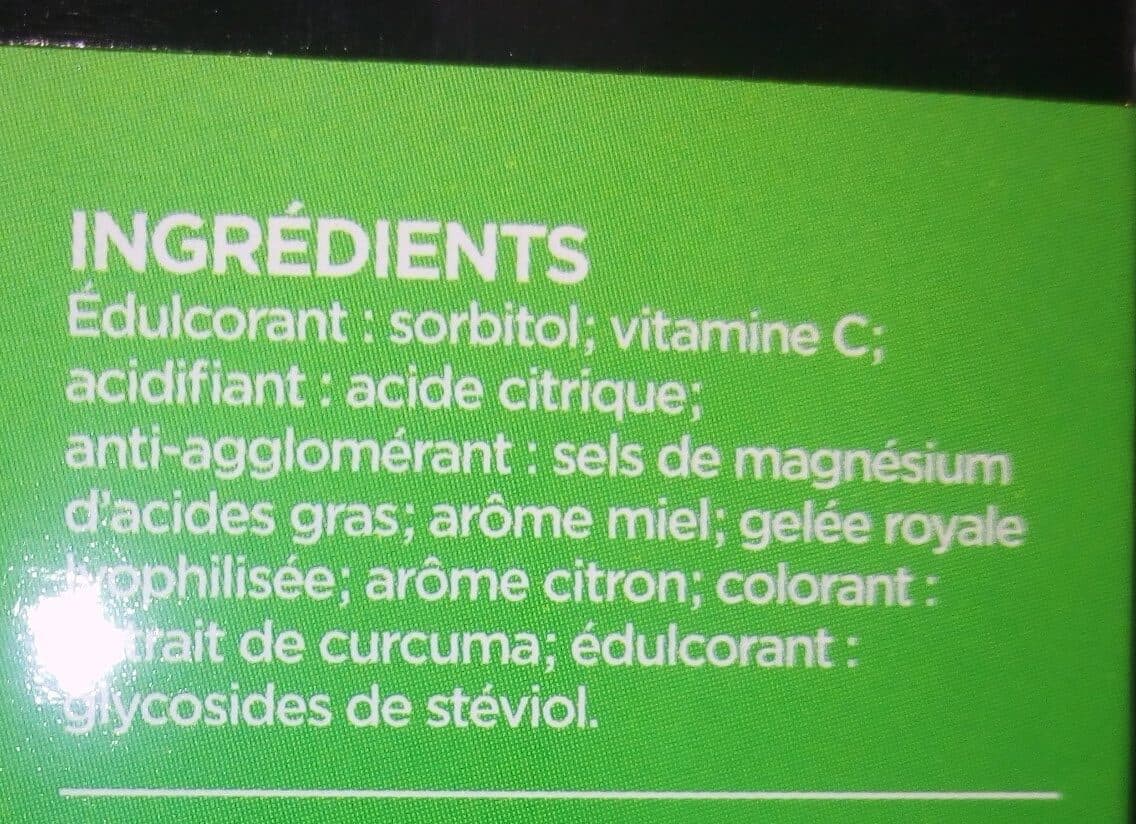 Nutrisante Nutrisanté Vitamine C + Gelée Royale 24 Comprimés packshot