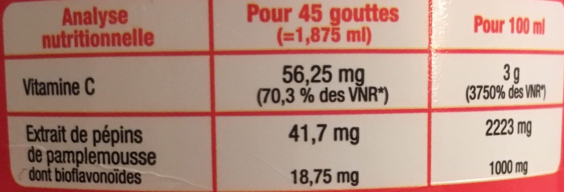 Nutrisanté Nutrisanté Extrait De Pépins De Pamplemousse 200ML packshot