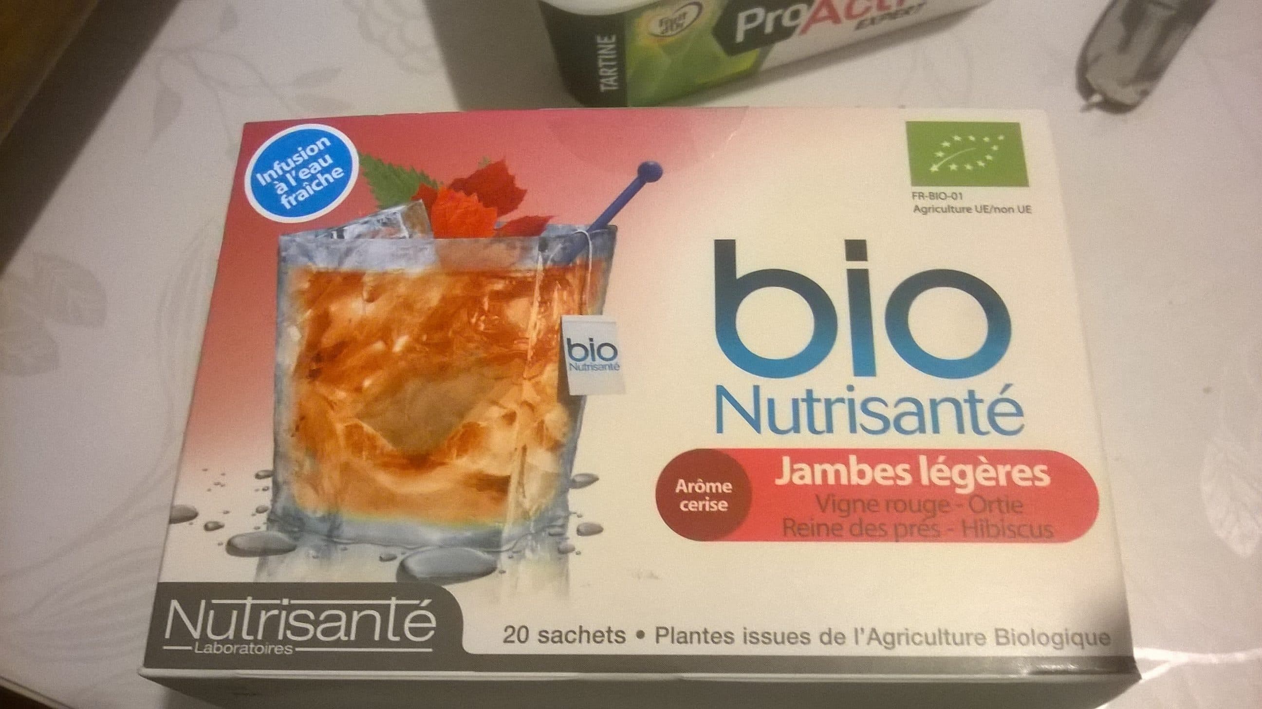 Open Food Facts Infusion bio packshot