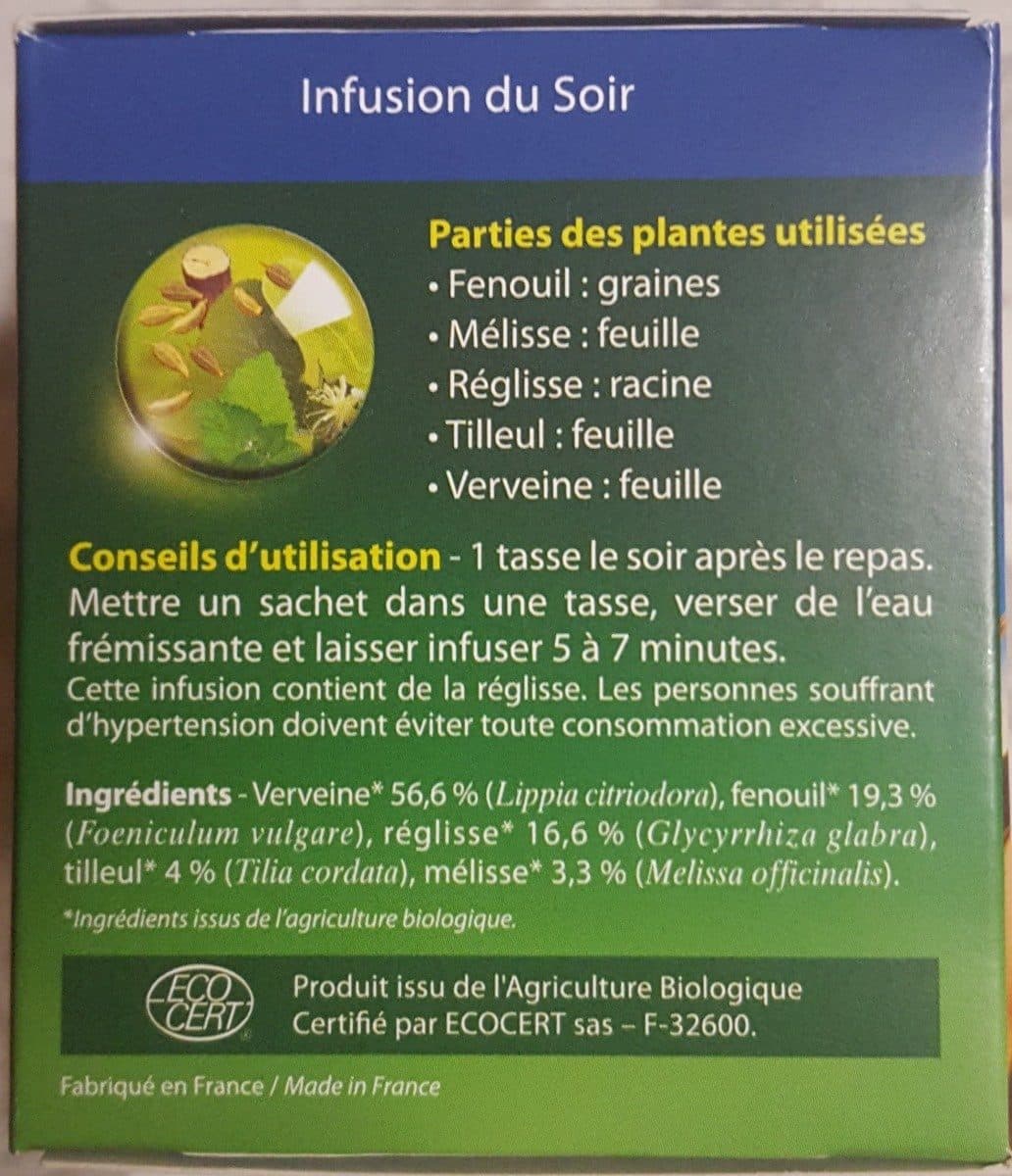Open Food Facts Soir packshot