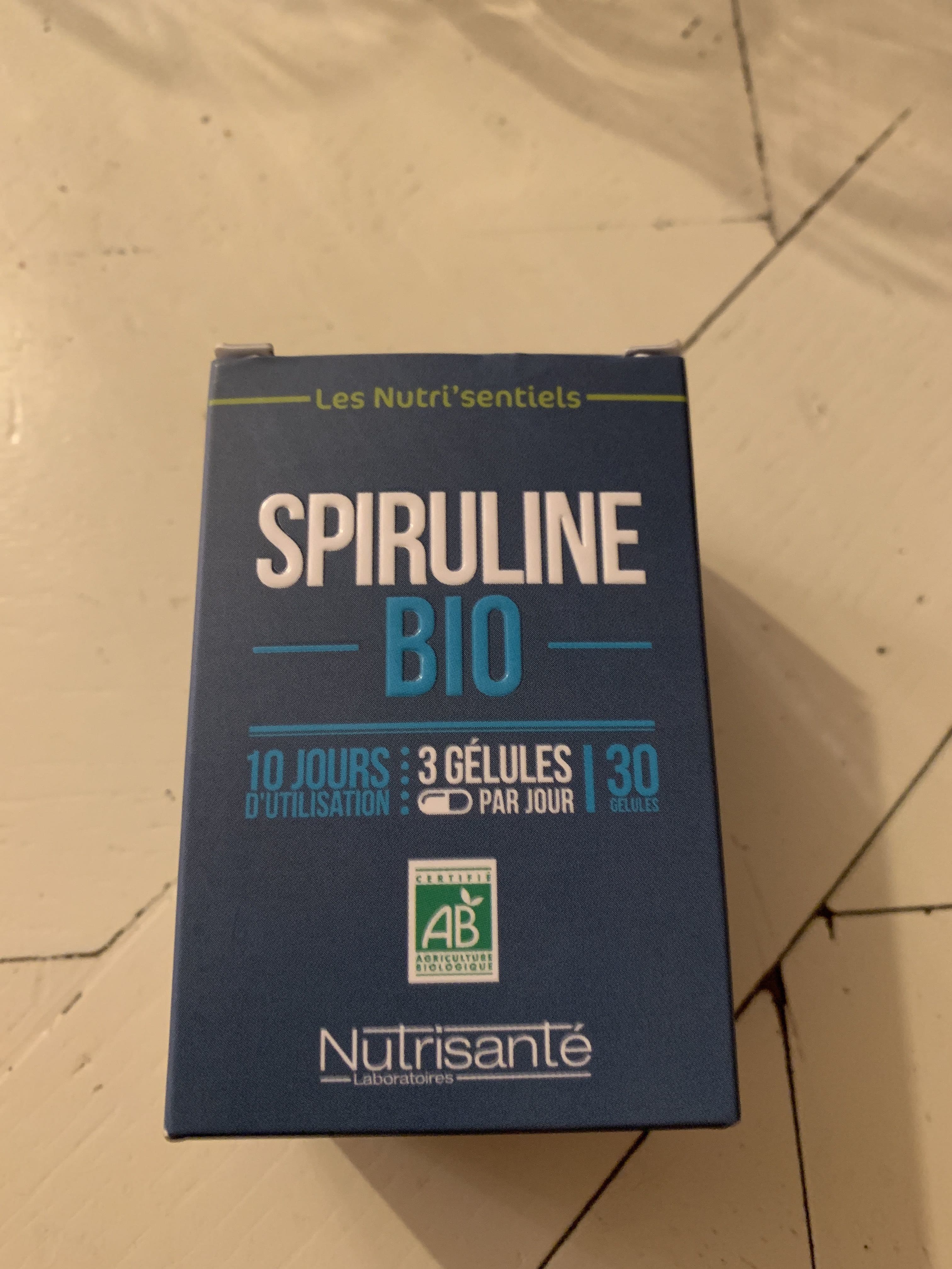 Bio Conseils Nutrisanté Spiruline 30 Gélules packshot
