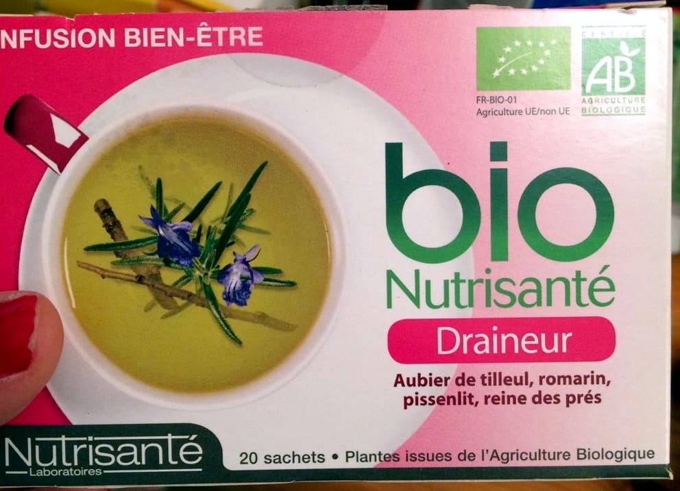 Nutrisante Nutrisante Infusion Draineur packshot