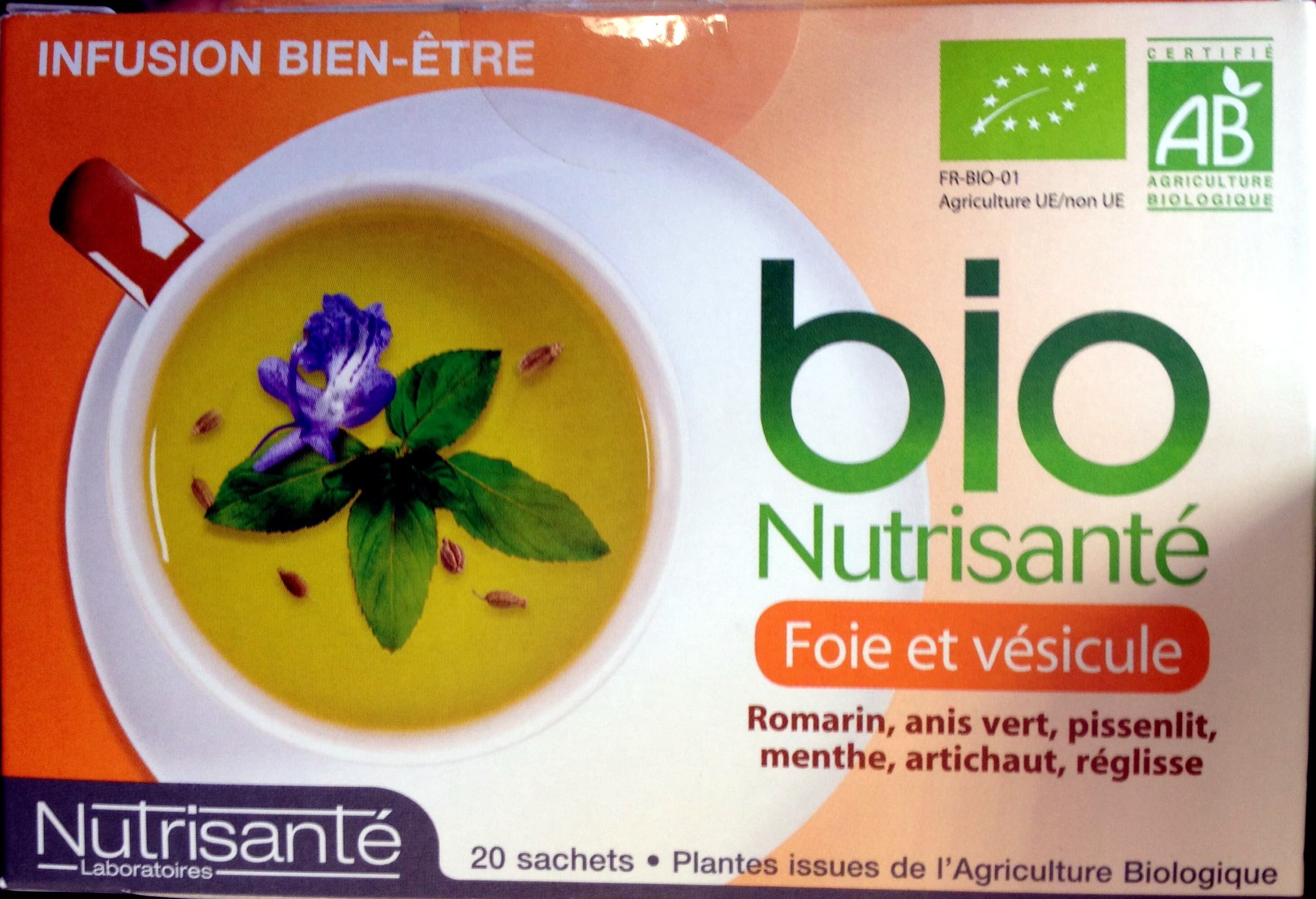 IRB Bio nutrisanté foie et vésicule packshot