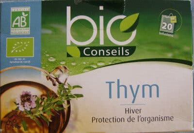 Bio Conseils Infusion de Thym - Bio Conseils packshot