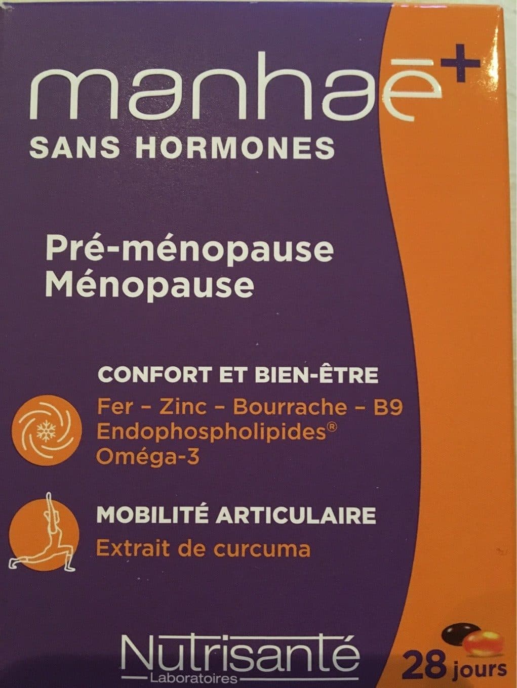 Nutrisante Manhaé + packshot