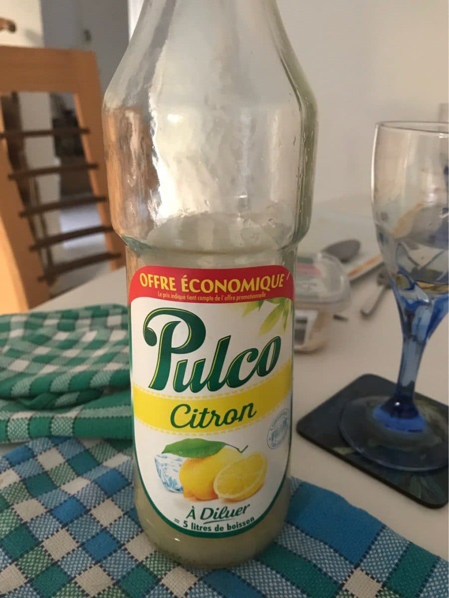 Open Food Facts Pulco citron packshot