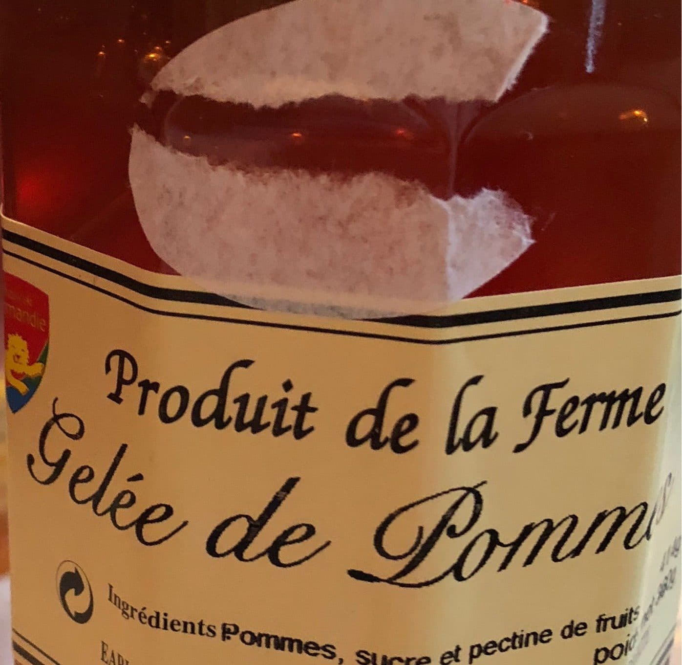 Produit de la Ferme Gelée de Pommes packshot