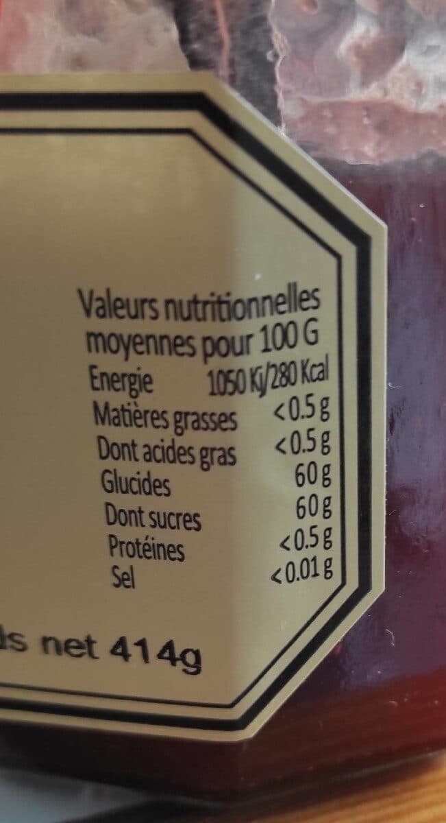 Montfruit Confiture fraises packshot