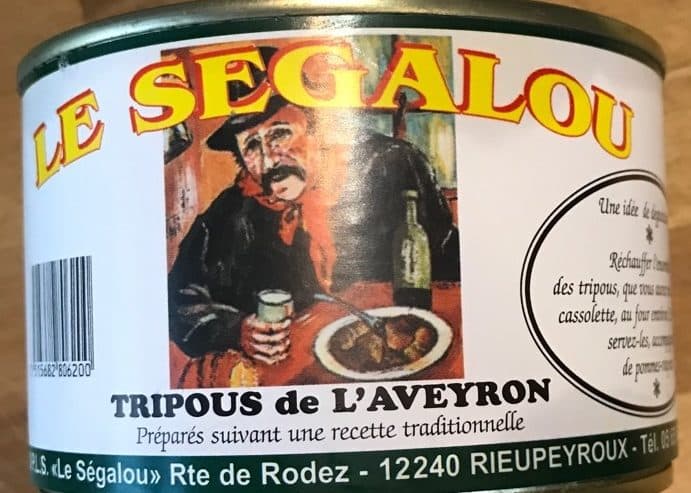 Le Segalou Tripoux de l’aveyron packshot