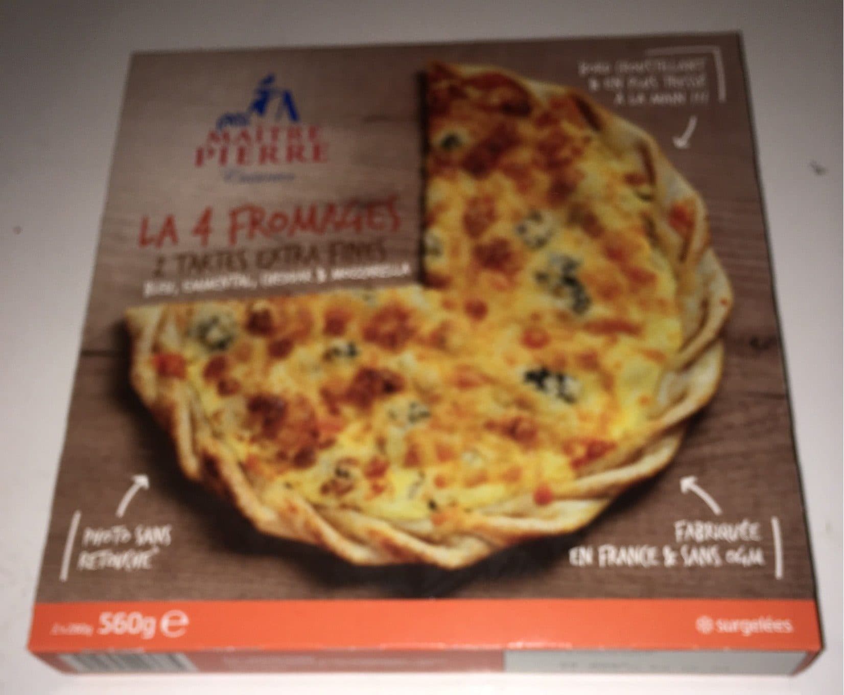 Maitre Pierre La 4 Fromages packshot