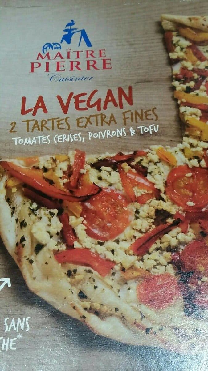 Maître Pierre La Vegan packshot