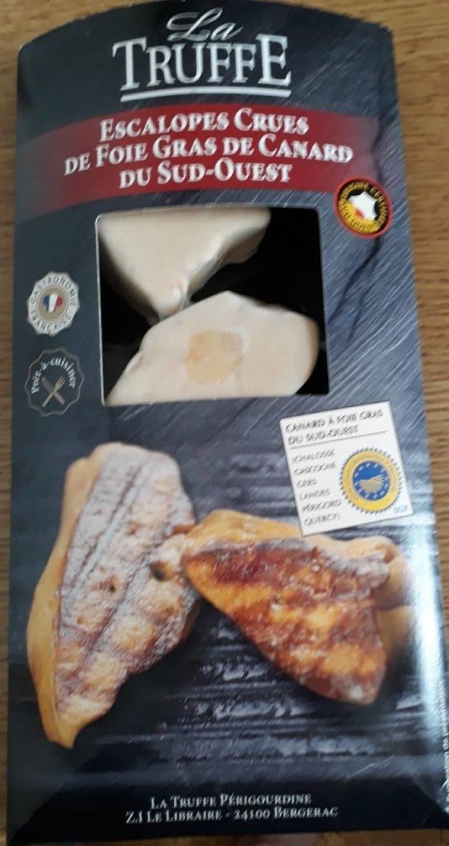La Truffe Foie gras packshot