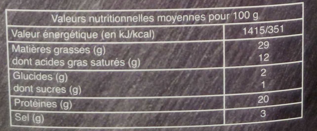 La Truffe Le magret de canard du Sud-Ouest séché-tranché packshot