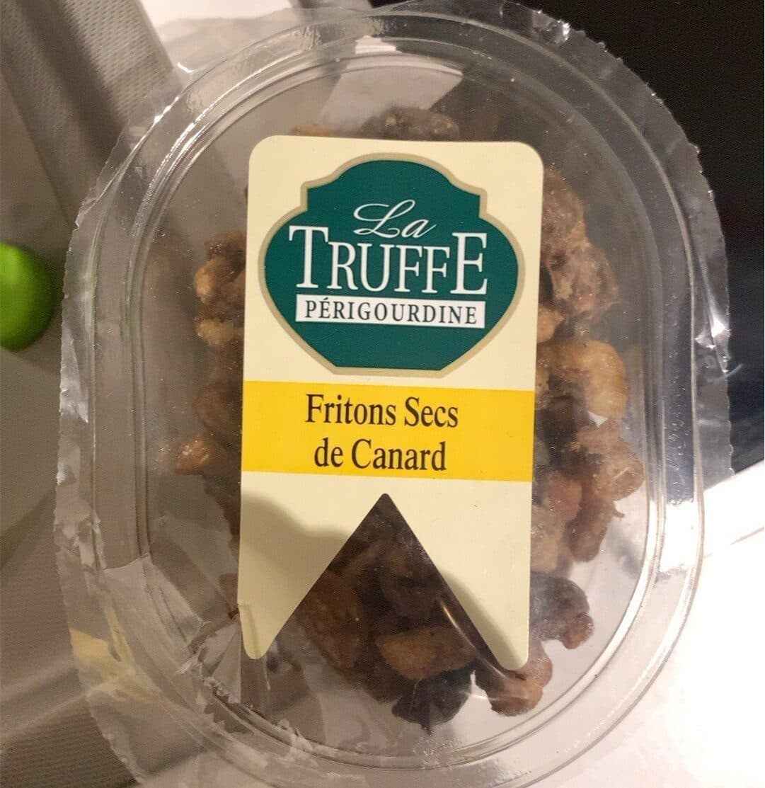 La Truffe Périgourdine Fritons sec de canard packshot