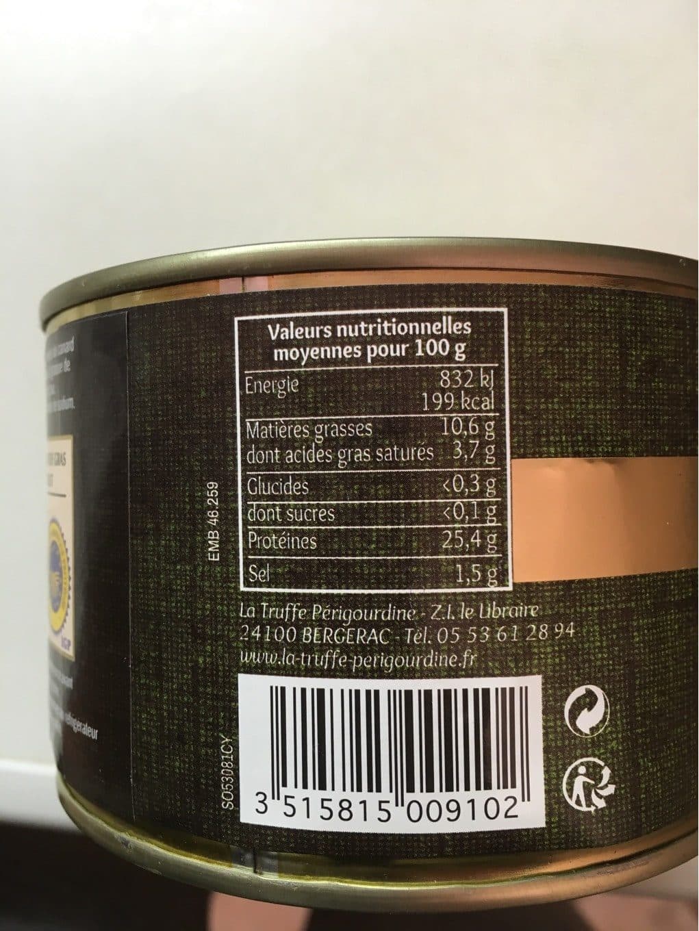 La Truffe Gesiers de volaille packshot