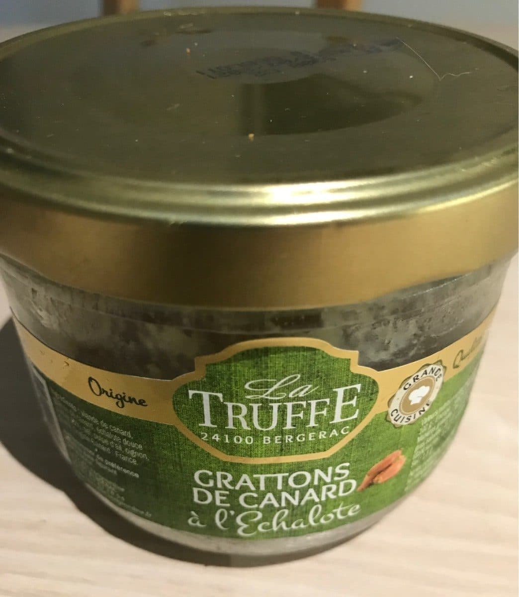 La Truffe Périgourdine Grattons de Canard à l'Échalote packshot