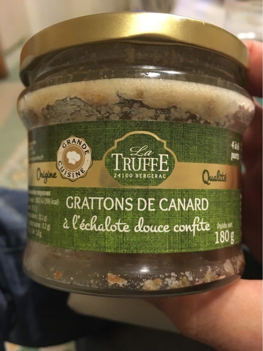 La Truffe Grattons de canard packshot