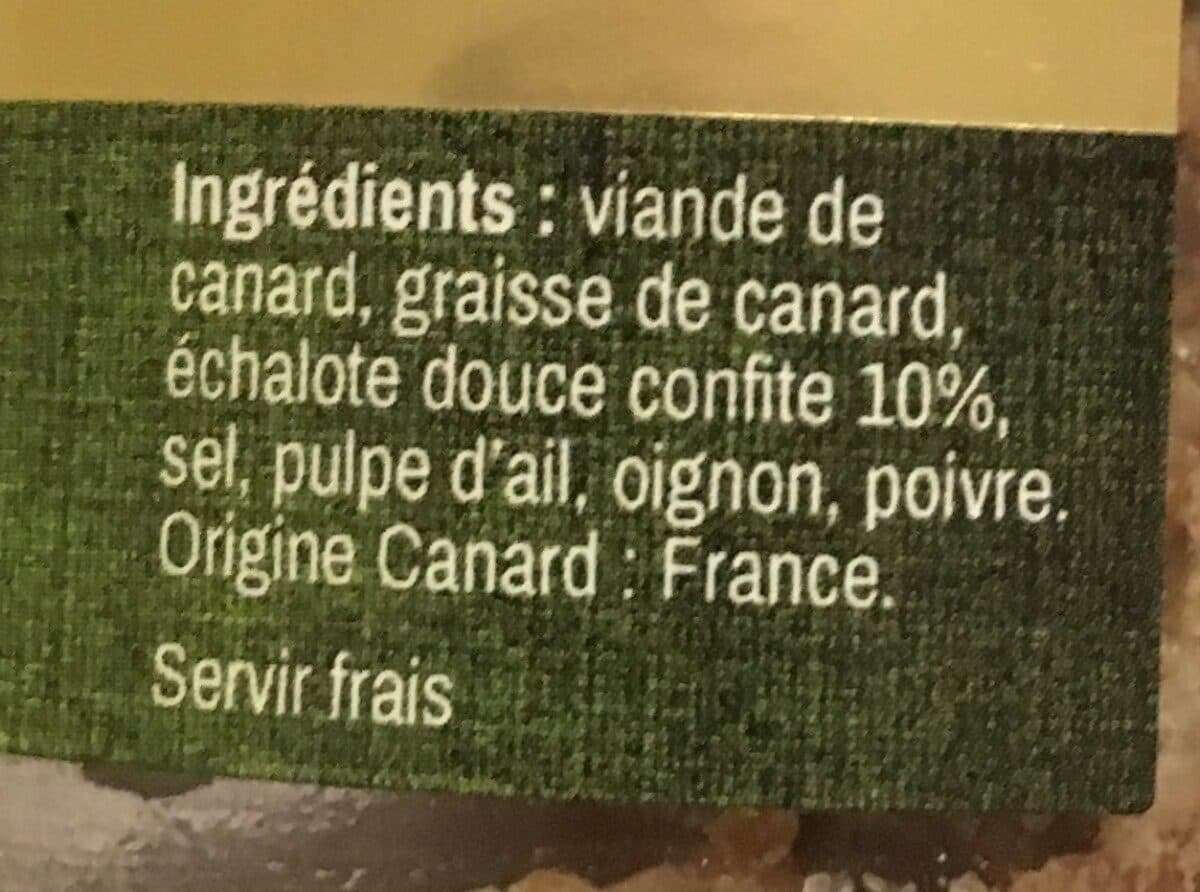 La Truffe Grattons de canard packshot