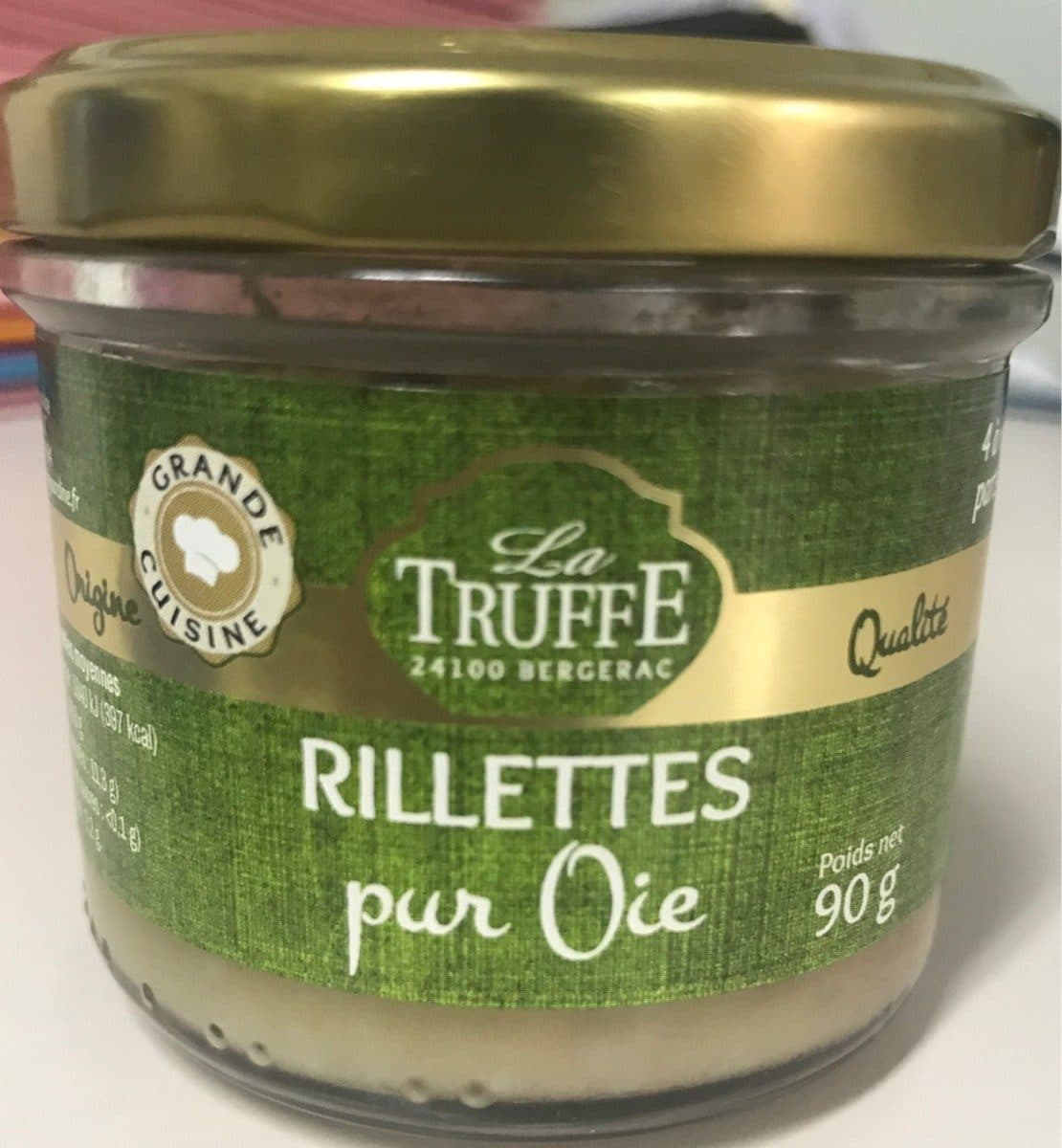 La Truffe Rillettes Pur Oie packshot