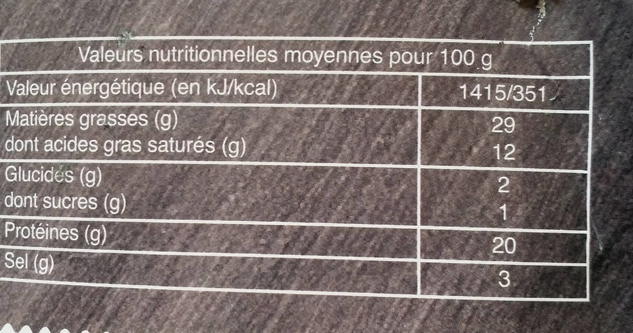 La Truffe Magret de Canard Tranché Séché packshot