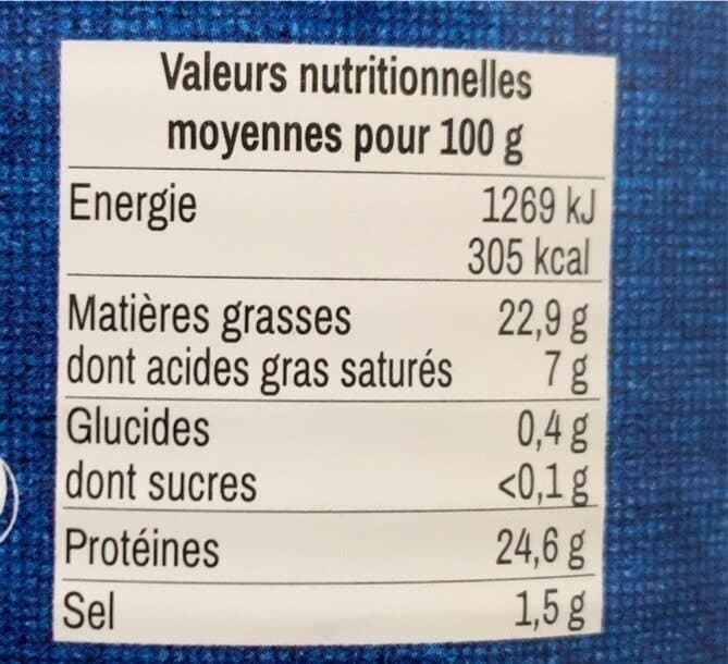La truffe périgourdine Confit de canard packshot
