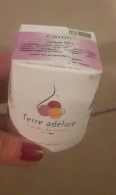 Terre Adélice Sorbet citron packshot