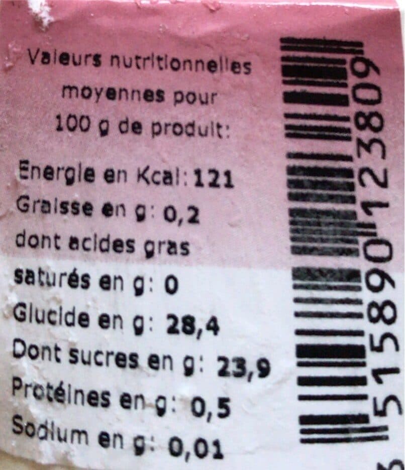 Terre Adélice Sorbet fraise 120ml packshot