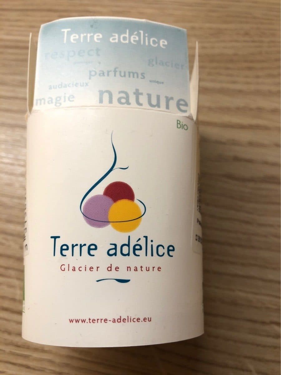 Terre Adélice Glace BIO Nougat packshot