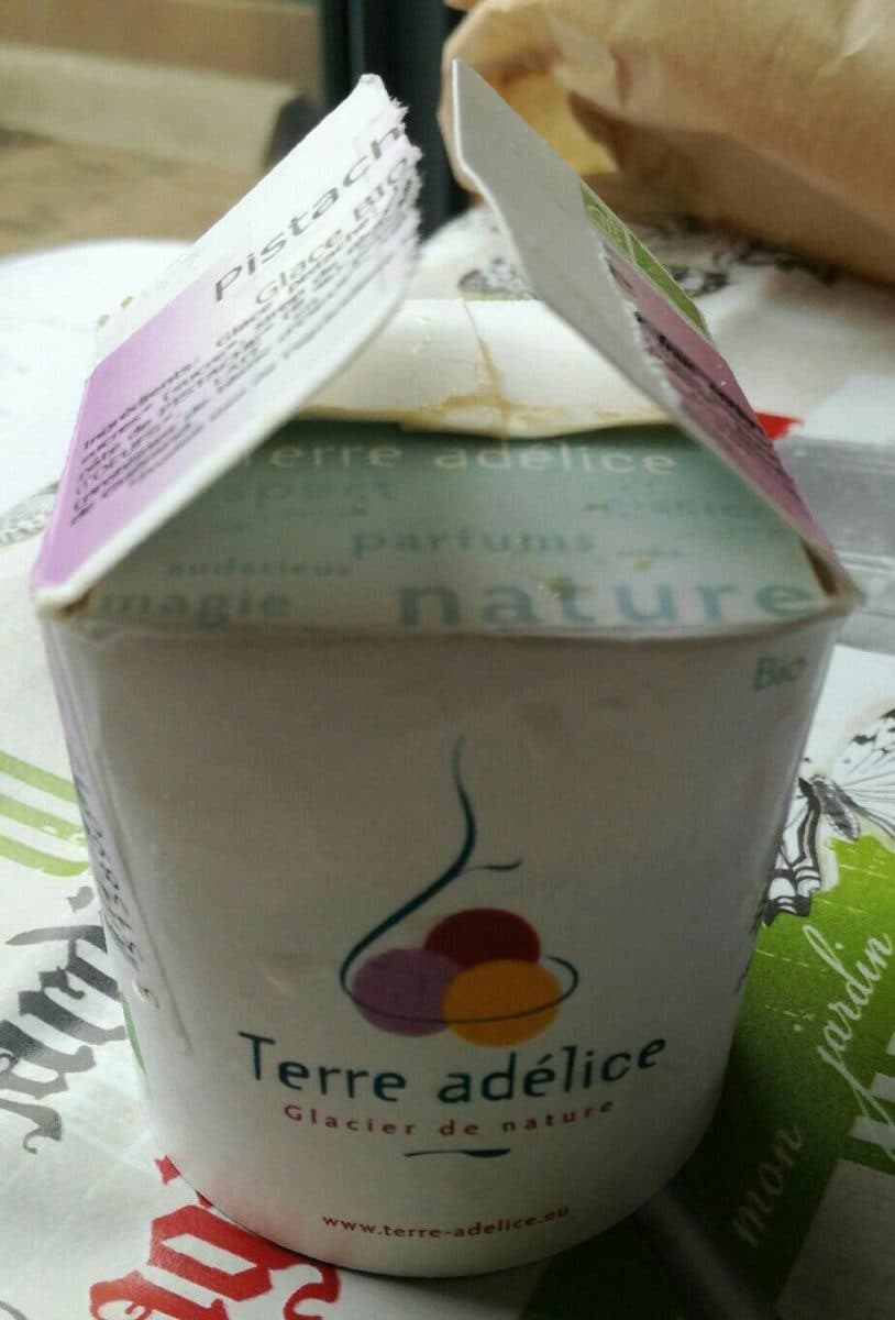Terre Adélice Glace Pistache packshot
