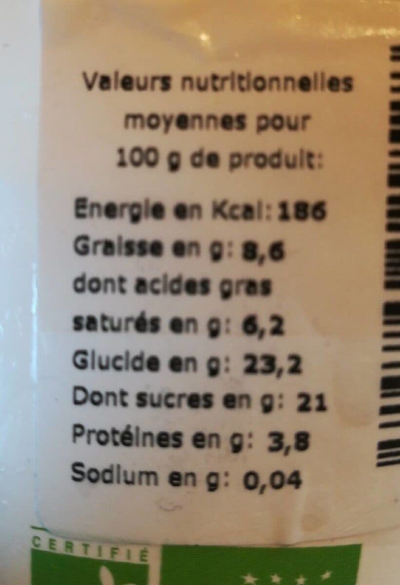 Terre Adélice Glace vanille gousse packshot