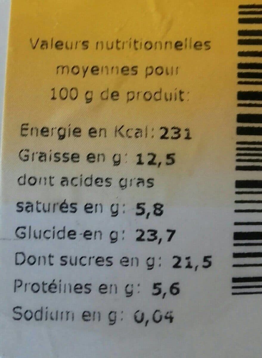 Terre Adélice Glace amande packshot