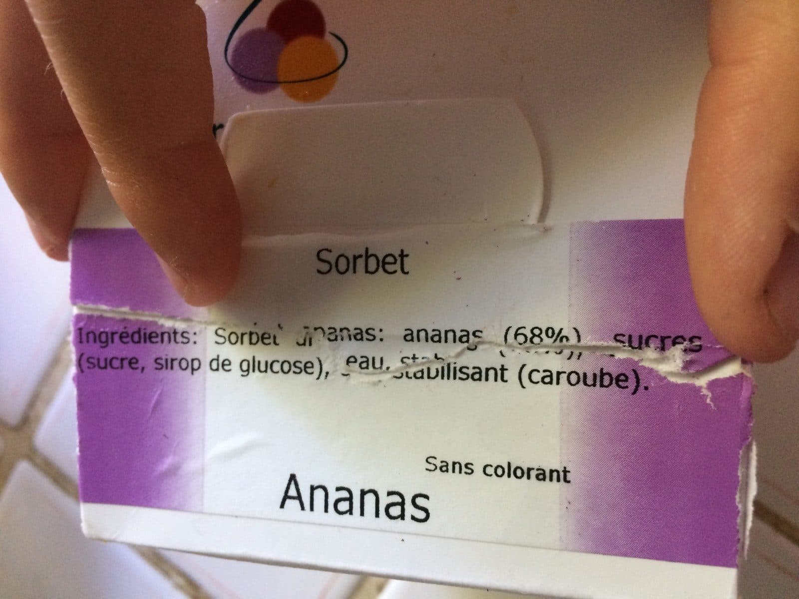 Terre Adélice Sorbet terre adelice packshot