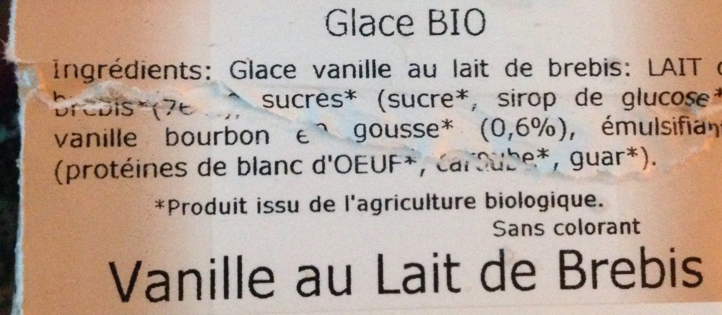 Terre Adelice Glace packshot
