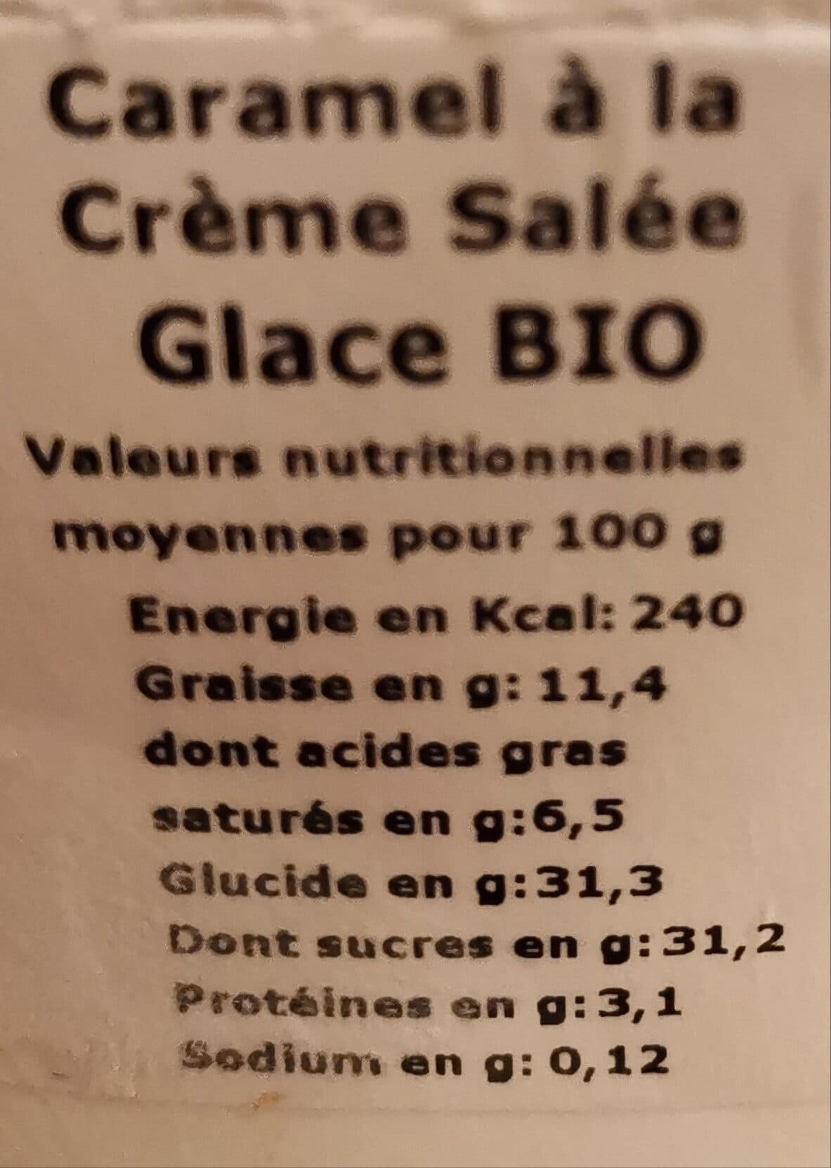 Terre Adélice GLACE CARAMEL SALEE packshot